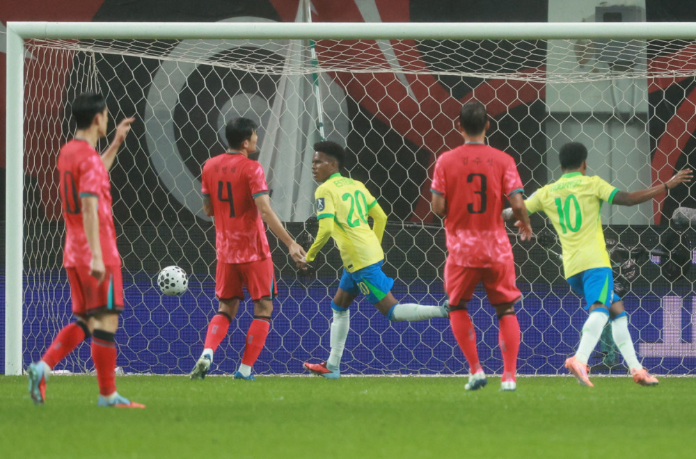 Ako Brazil ovako bude igrao na Svetskom prenstvu.... VIDEO