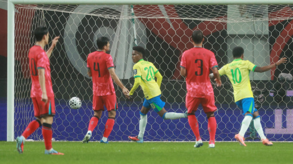 Ako Brazil ovako bude igrao na Svetskom prenstvu.... VIDEO