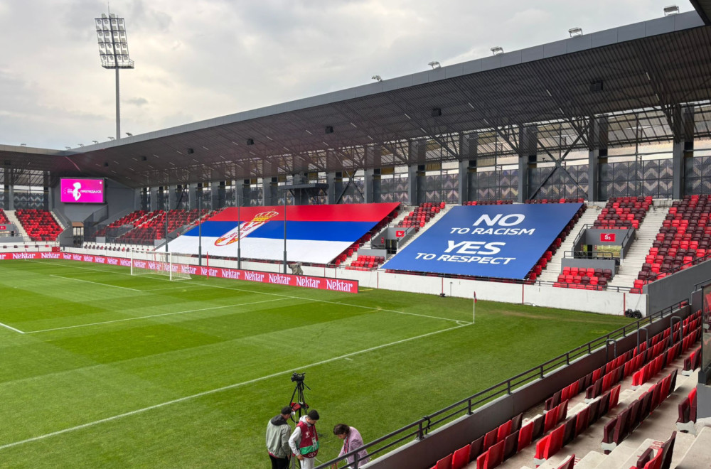 B92.sport sa lica mesta donosi atmosferu pred Srbija – Albanija VIDEO