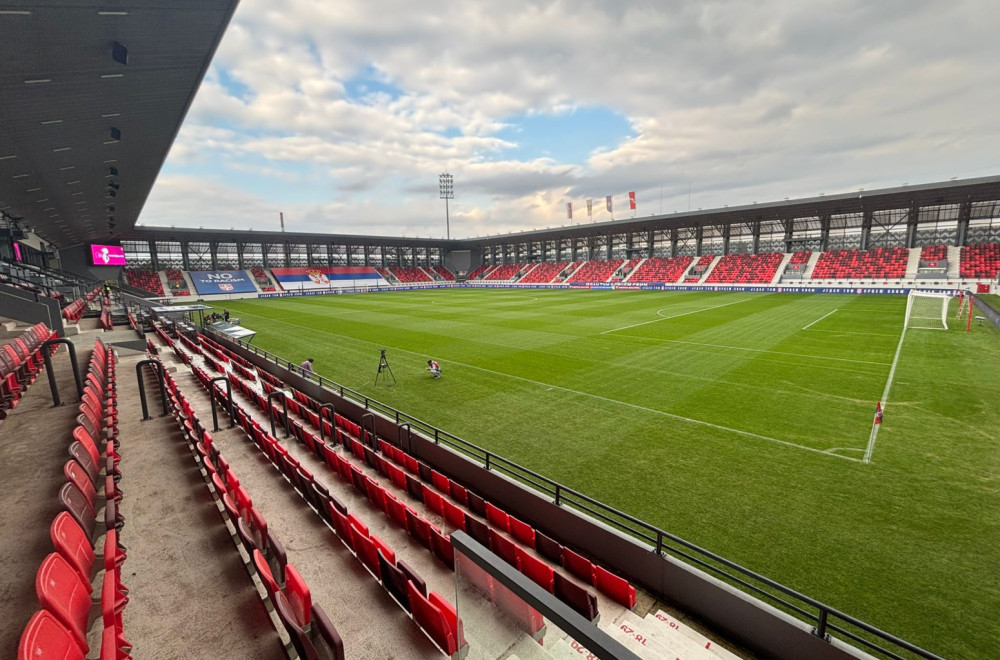 B92.sport u Leskovcu: Ove tribine će biti prazne na Srbija – Albanija FOTO