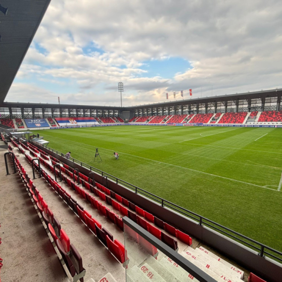 B92.sport u Leskovcu: Ove tribine će biti prazne na Srbija – Albanija FOTO