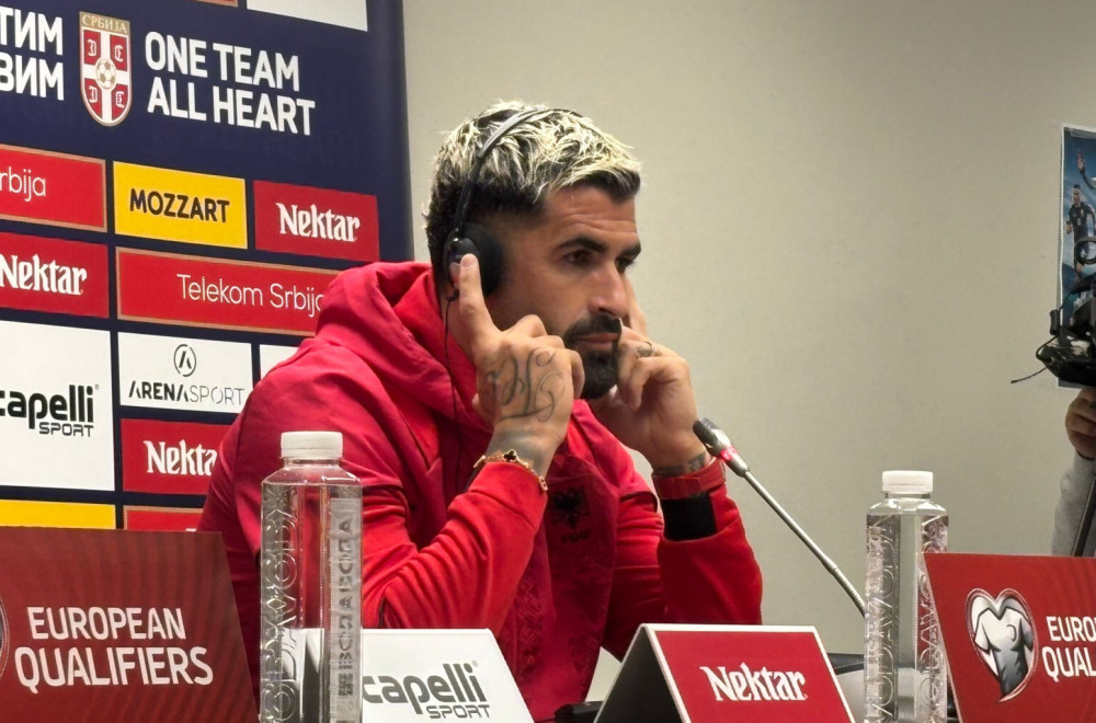 Hisaj pred Srbiju: "Jako sam emotivan – čim smo izašli iz hotela, sve smo videli"