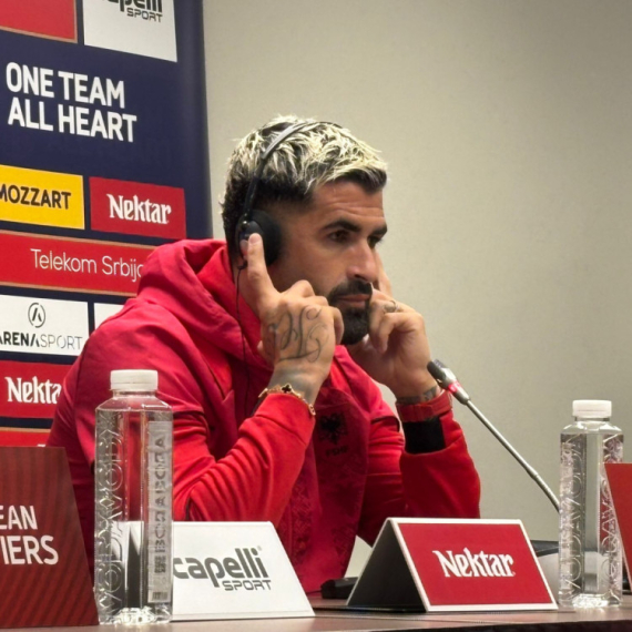 Hisaj pred Srbiju: "Jako sam emotivan – čim smo izašli iz hotela, sve smo videli"