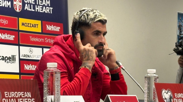 Hisaj pred Srbiju: "Jako sam emotivan – čim smo izašli iz hotela, sve smo videli"