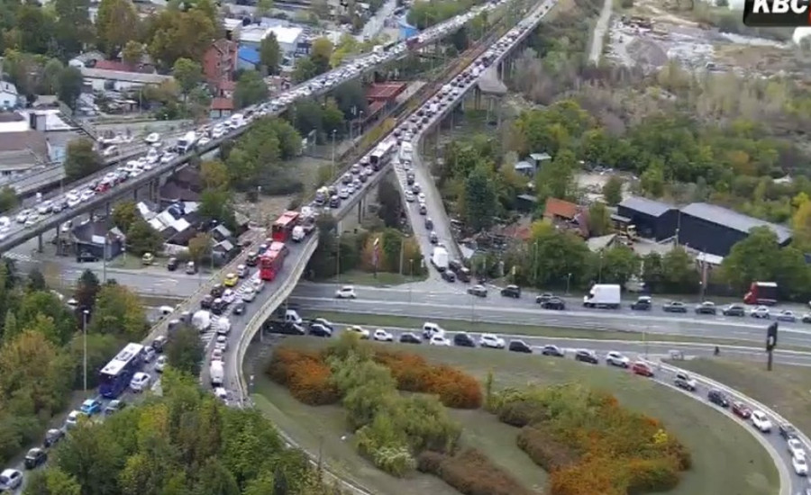 Kolaps – ovo su najkritičnije tačke u Beogradu FOTO