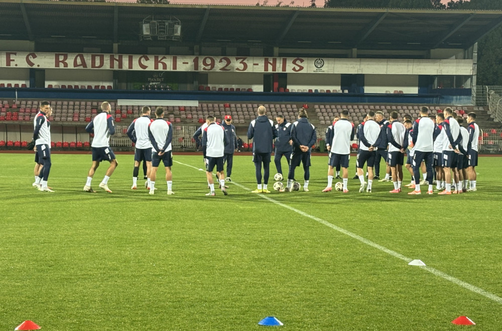 B92.sport na treningu Srbije: U Nišu se kuje plan za Leskovac FOTO/VIDEO