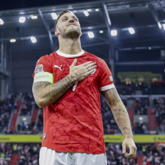 Arnautović pred duel sa BiH: "Ovo će biti najbitnija utakmica u karijeri"