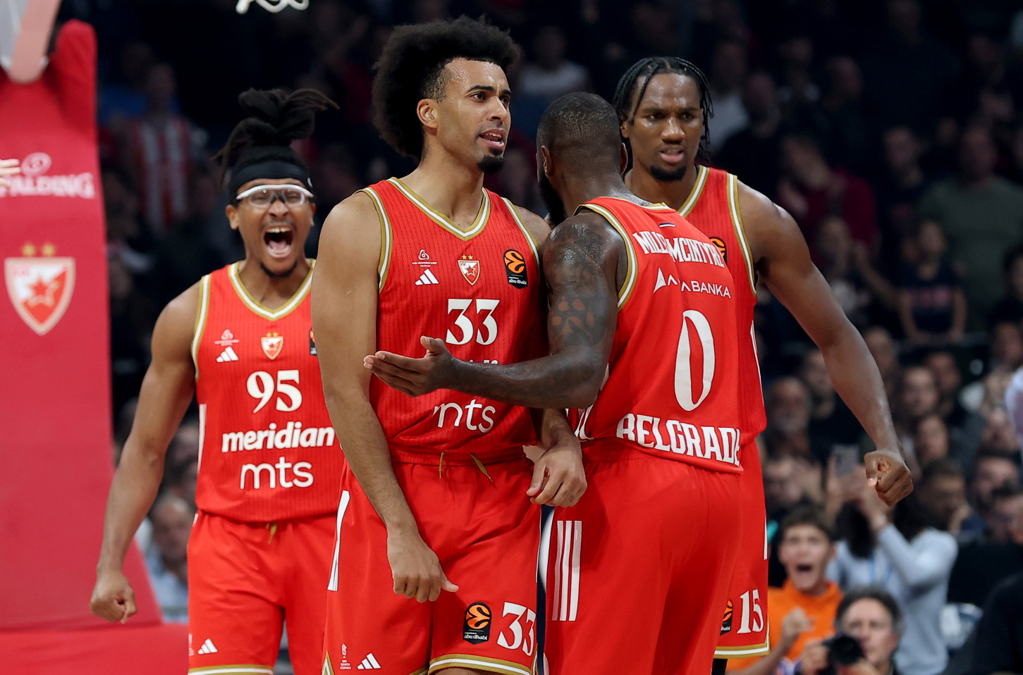 Raspored "večitih" u EL: Zvezda može da nastavi seriju, Partizan ima težak zadatak