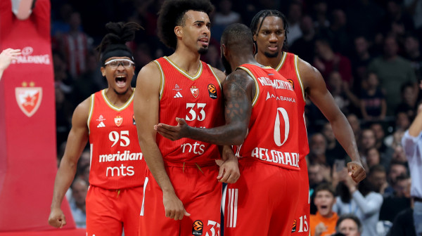 Raspored "večitih" u EL: Zvezda može da nastavi seriju, Partizan ima težak zadatak