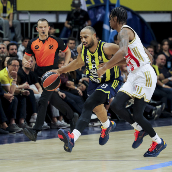 "Strašan" potez Amerikanca – zakucavanje za pamćenje i to protiv Zvezde VIDEO