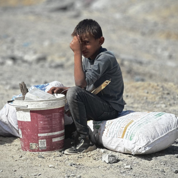 UNICEF objavio potresne podatke: "Svakog dana u Gazi strada po jedno dete"
