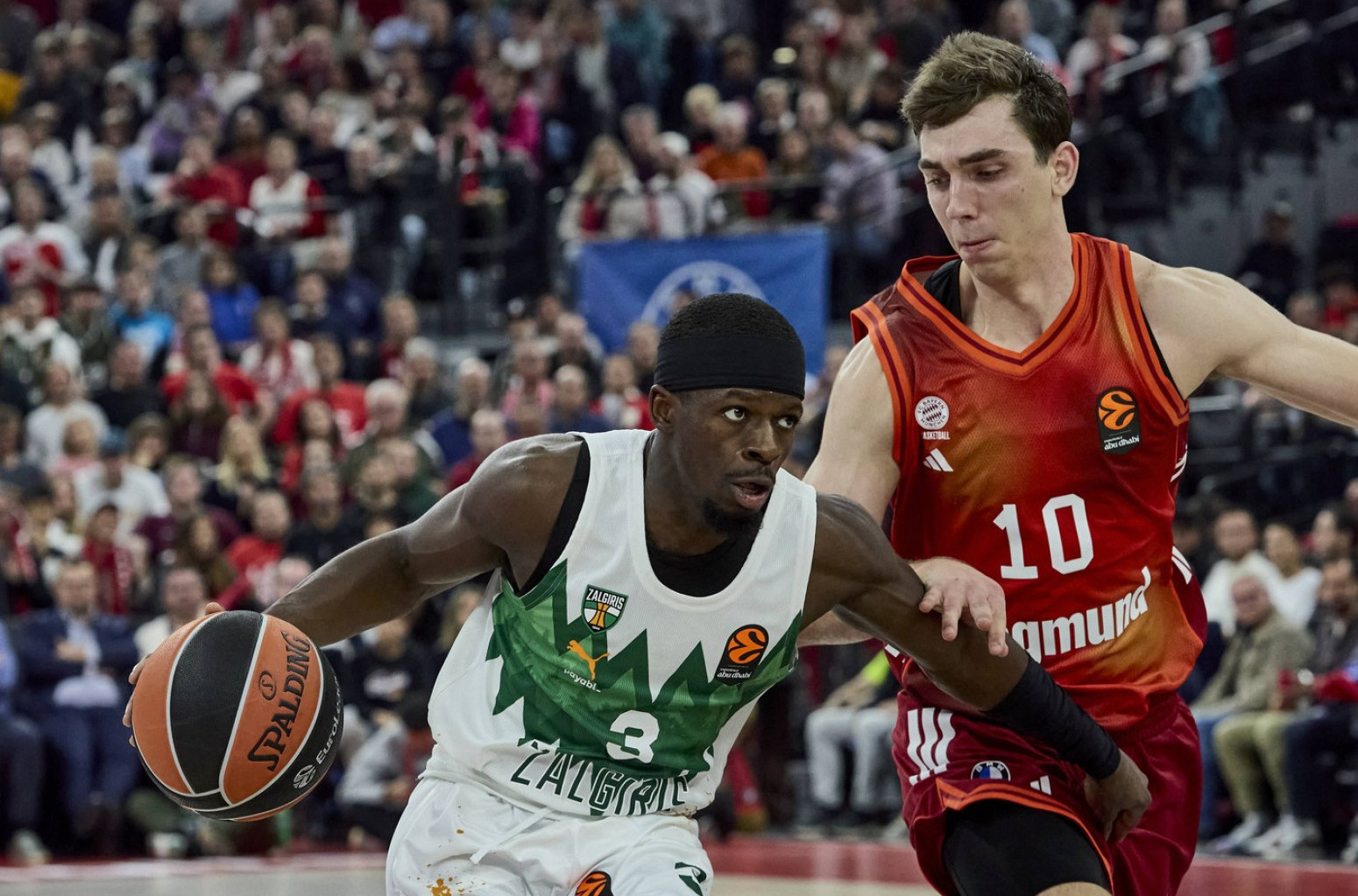 Žalgiris ponizio Bajern – dominacija i prvo mesto Evrolige!