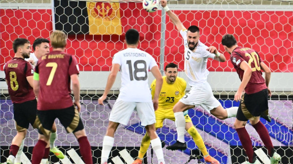 Makedonci ostali lideri i posle Belgije – Švajcarska sigurna  – mirne mreže u Prištini