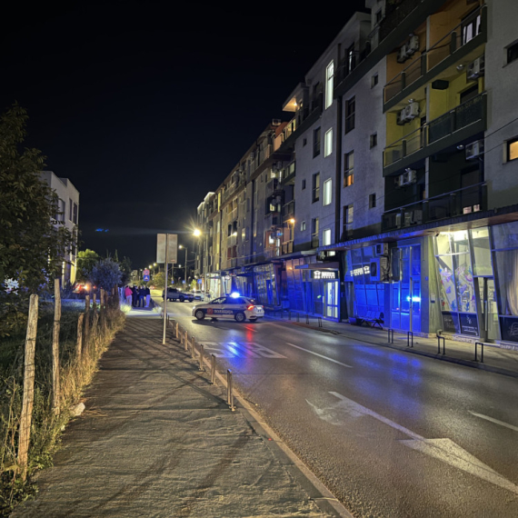 Otkačio se lift u centru Podgorice – povređen muškarac