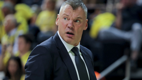 Jasikevičus posle poraza od Zvezde: "Iskreno, brinem se"