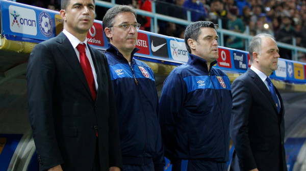 Svedok pobede u Elbasanu za B92.sport: "Fokus samo na teren – Mitrović i Vlahović obećavaju pobedu"