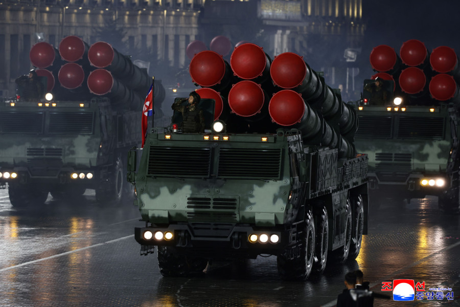 Kim zapretio; Otkrio oružje sudnjeg dana – može da pogodi Ameriku FOTO