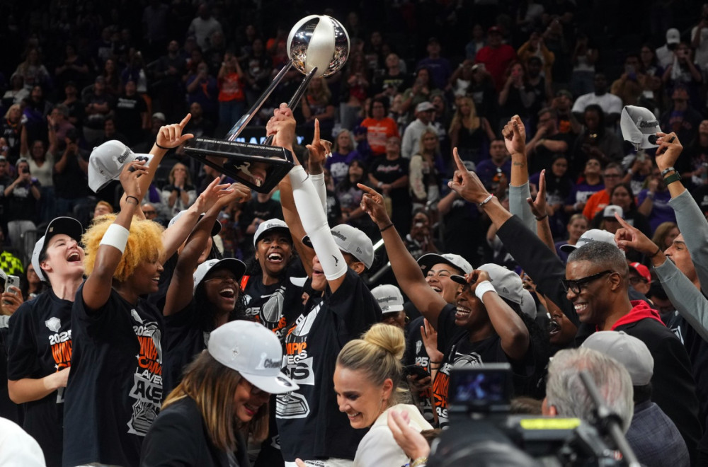 Košarkašice Las Vegasa "metlom" do WNBA titule