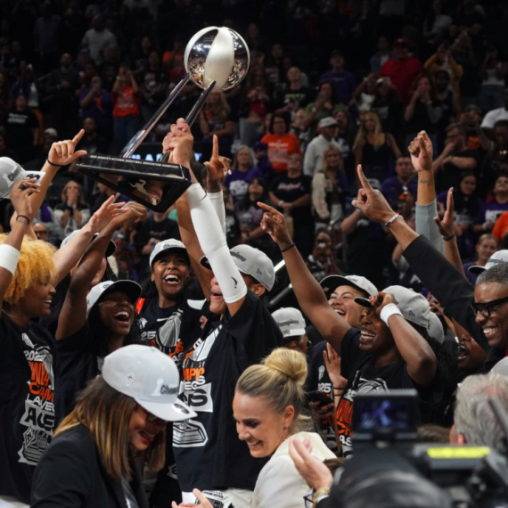 Košarkašice Las Vegasa "metlom" do WNBA titule