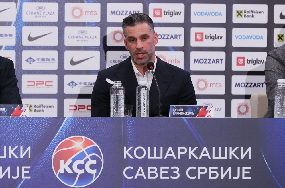 Alimpijević o klauzulama, egu, sramoti i obavezama – "Ne, dok sam ja selektor!" VIDEO