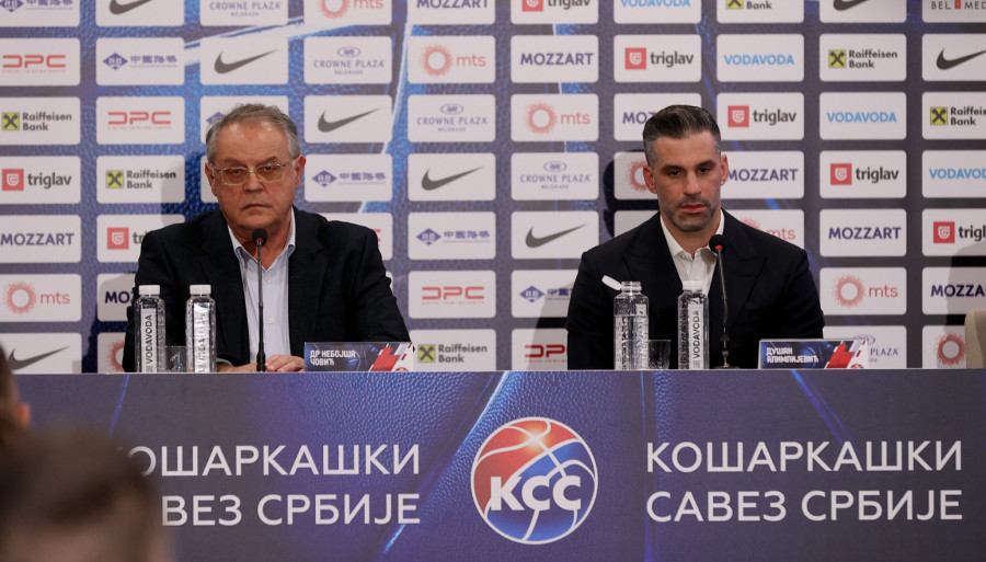 Alimpijević o klauzulama, egu, sramoti i obavezama – Ne, dok sam ja selektor! VIDEO