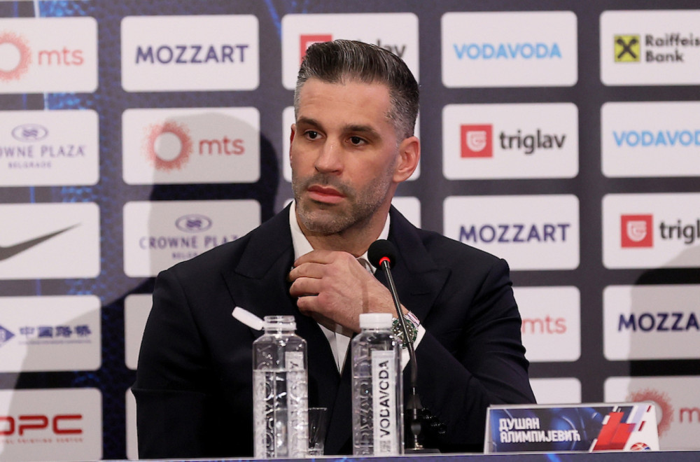 Alimpijević otkrio da li će stranac da zaigra za Srbiju