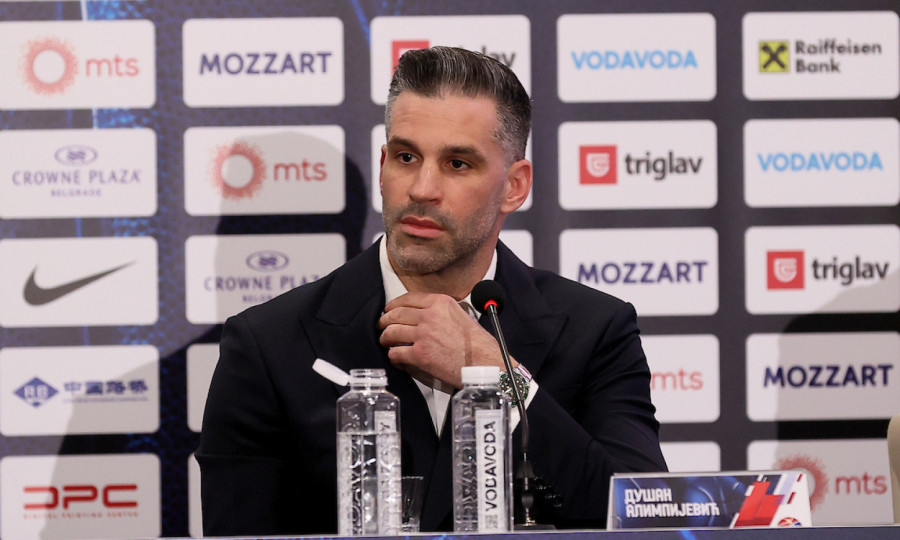 Počinje nova era – proziva Dušan Alimpijević