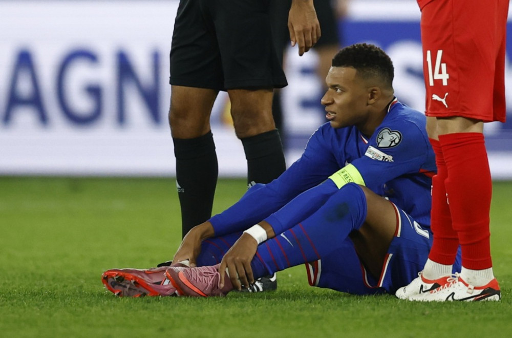 Mbape napustio reprezentaciju Francuske