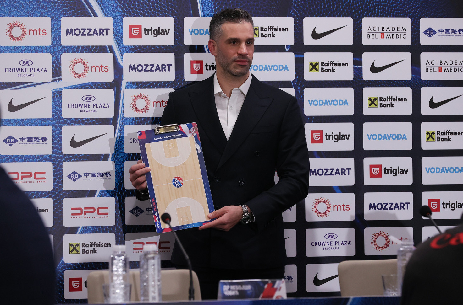 Alimpijević: "Imam odličan odnos sa trenerima Zvezde i Partizana"