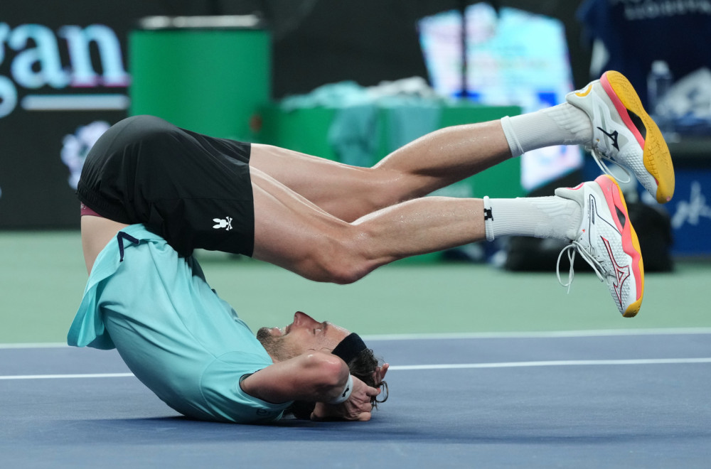 Prvorazredno iznenađenje u Šangaju – rođaci u finalu VIDEO