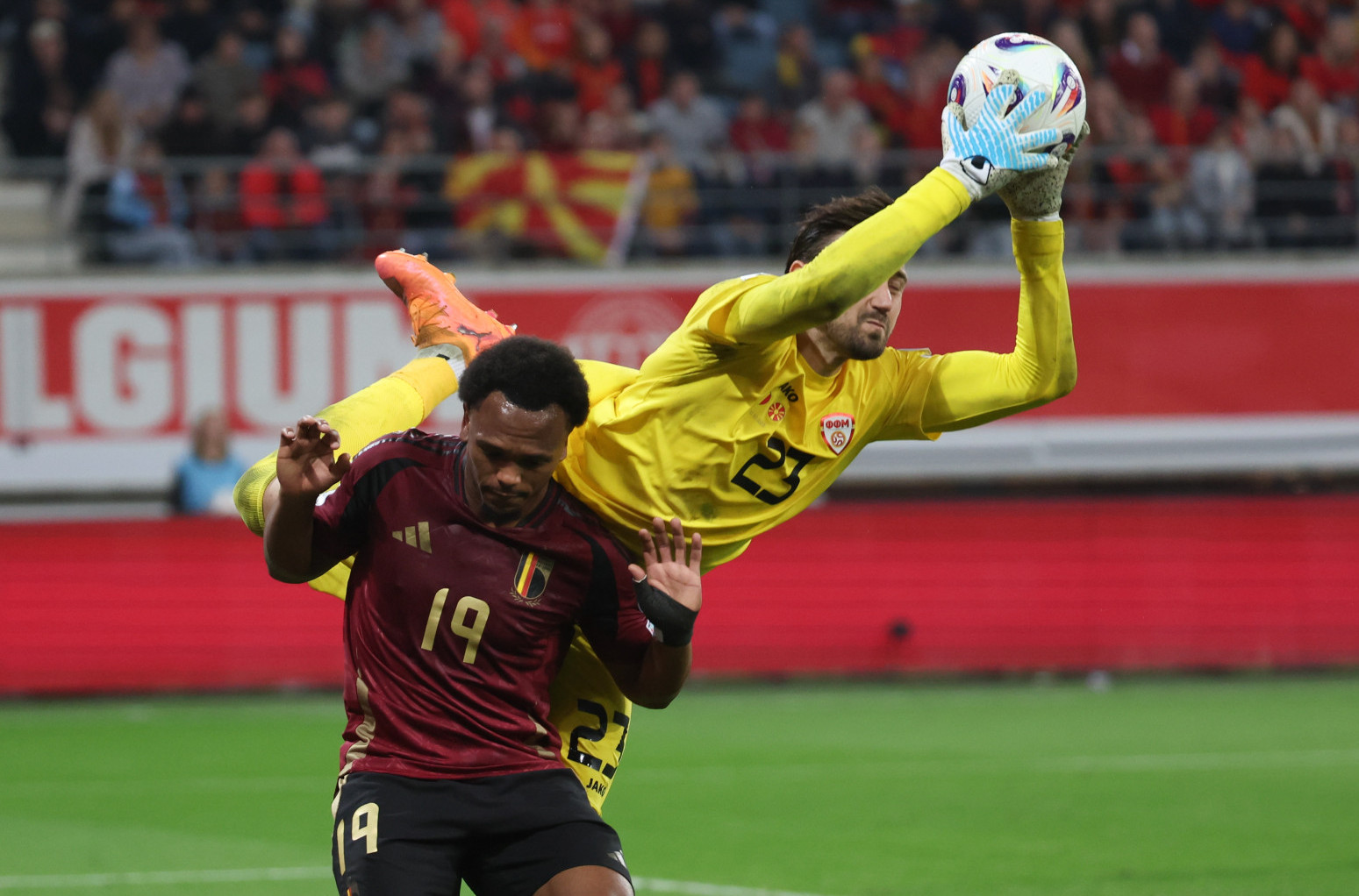 Kad Stole spusti roletnu belgijskim zvezdama – Makedonci pred vratima raja