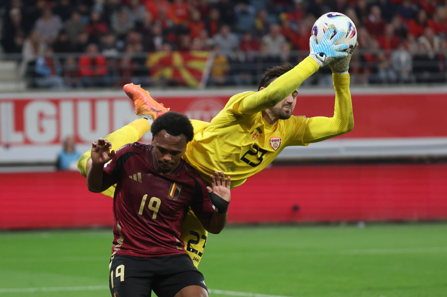 Kad Stole spusti roletnu belgijskim zvezdama – Makedonci pred vratima raja