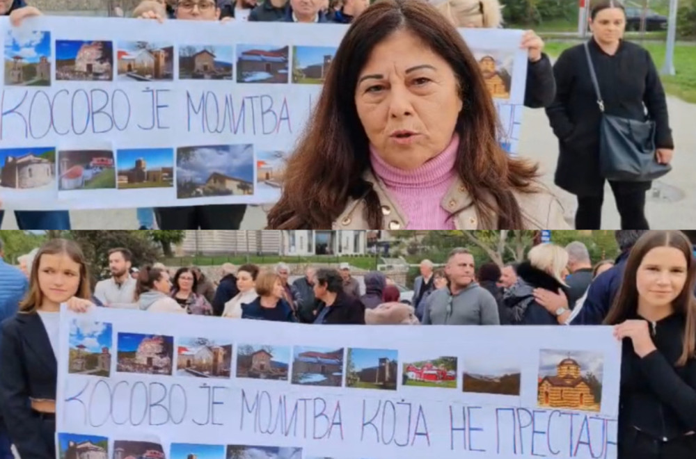 Ratina je ustala: "Srbija neće blokade, već jedinstvo" VIDEO