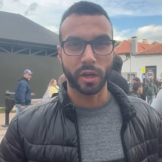 Veliki skup u Zaječaru: "Došli smo da podržimo narod na Kosovu"; "Srbija je uvek tu za njih" VIDEO