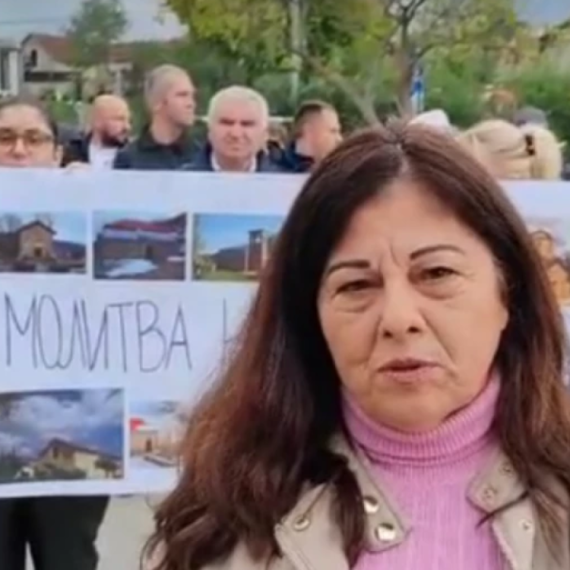 Ratina je ustala: "Srbija neće blokade, već jedinstvo" VIDEO