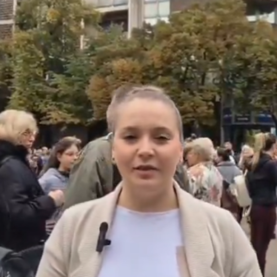 Građanka Kikinde: Okupili smo se zbog onih koji dolaze posle nas – ovo je skup za budućnost VIDEO