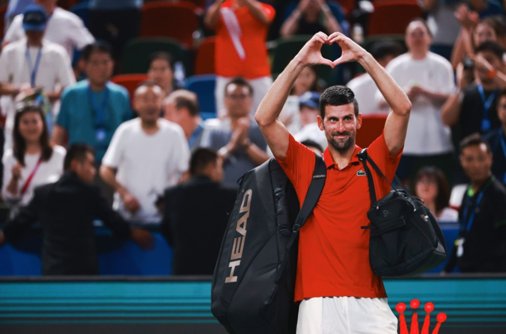 Đoković se oglasio posle bolnog poraza – poruka za Kineze i "dželata" FOTO