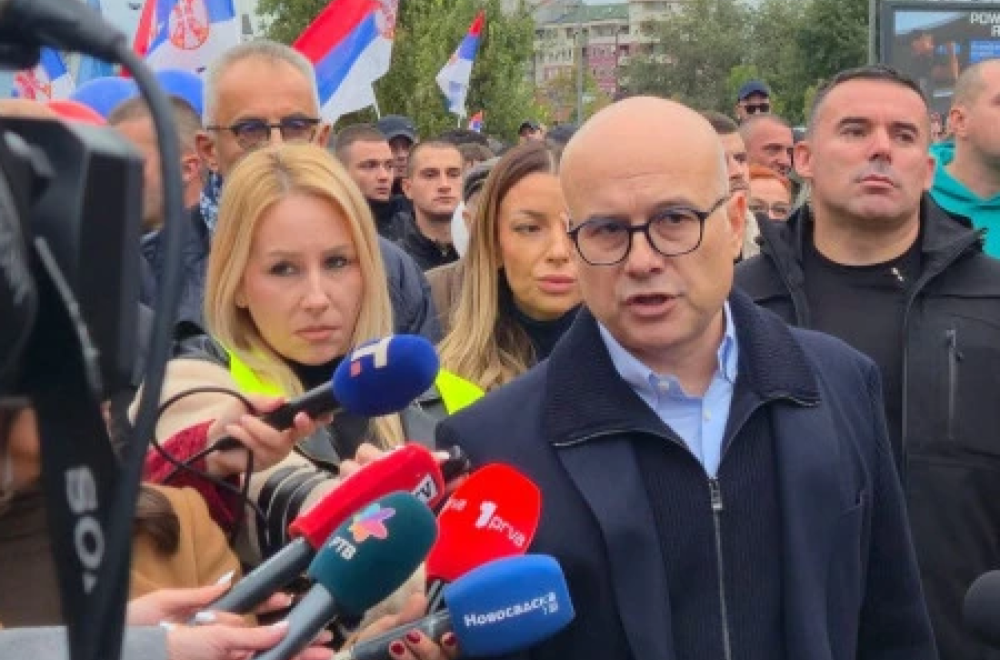 Vučević: Mnogo sam ponosan; Verujem da ćemo sutra dobiti srpske gradonačelnike na KiM FOTO/VIDEO