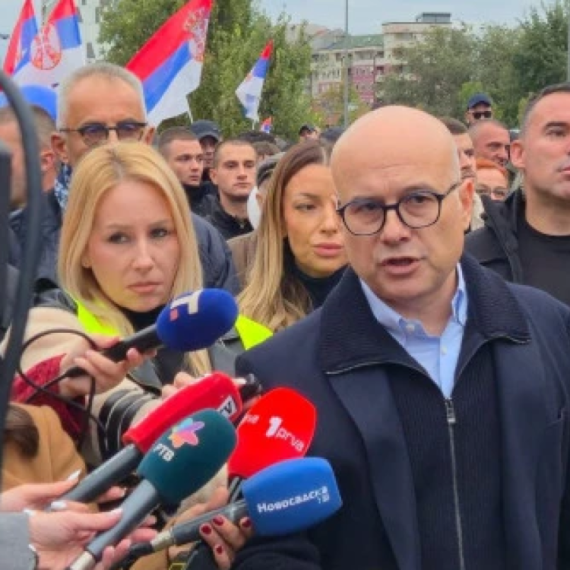 Vučević: Mnogo sam ponosan; Verujem da ćemo sutra dobiti srpske gradonačelnike na KiM FOTO/VIDEO