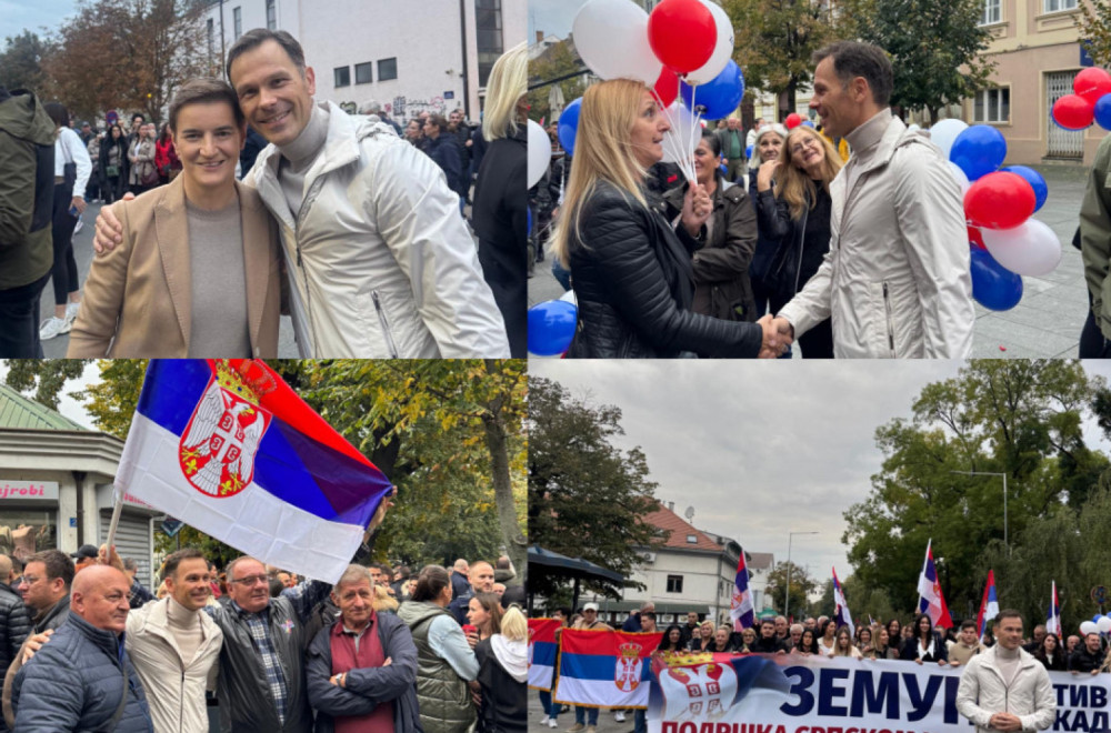 Mali: Da pokažemo solidarnost i jedinstvo; Podrška sunarodnicima na KiM; Mi smo uz njih i za njih FOTO/VIDEO