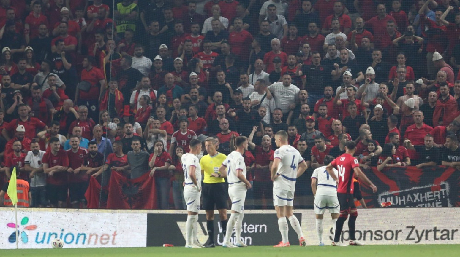 Novo hapšenje pred utakmicu u Leskovcu – "pao" zbog majice UČK