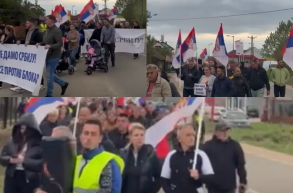 Više ljudi u malom selu kod Lebana, nego blokadera na Gazeli VIDEO