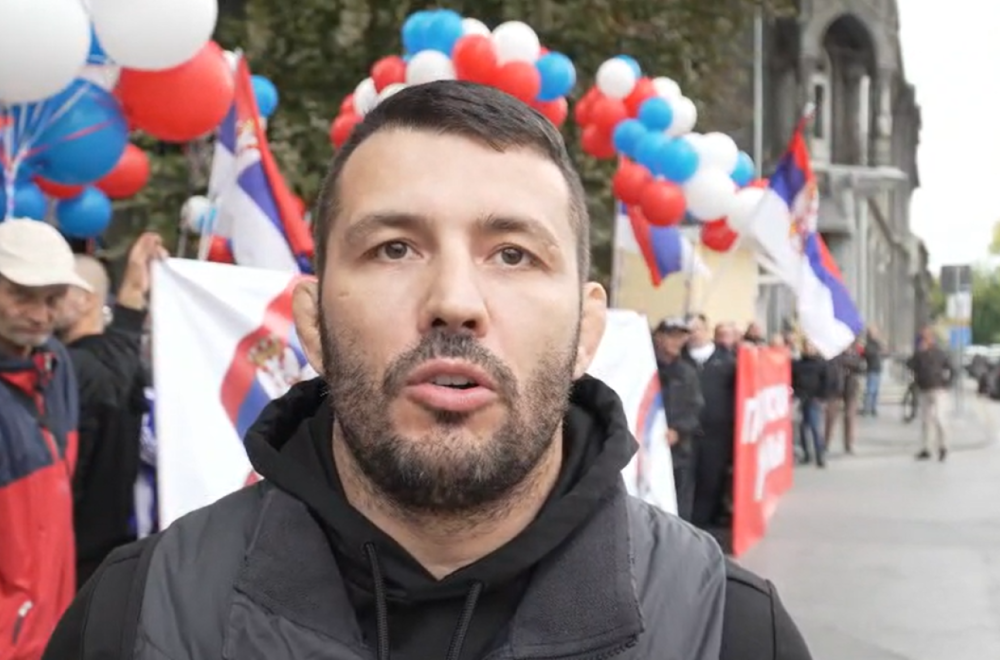 Subotica protiv blokada uz Srbe na KiM; Štefanek: "Osećam svoju dužnost da budem uz svoj narod" VIDEO