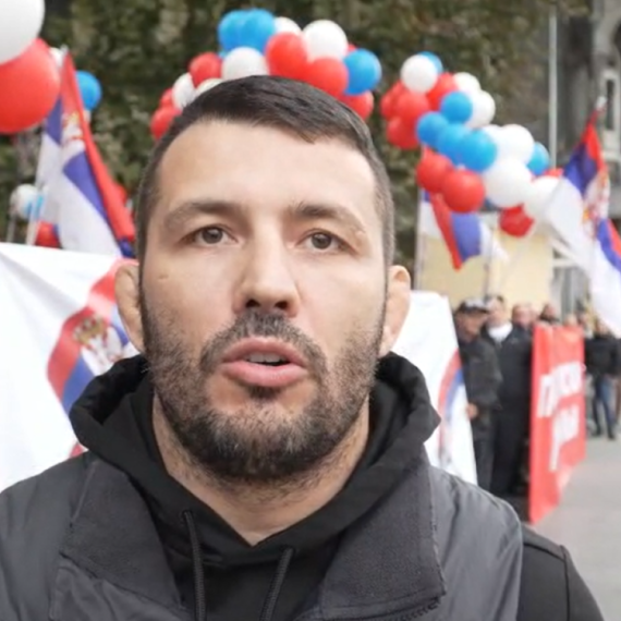 Subotica protiv blokada uz Srbe na KiM; Štefanek: "Osećam svoju dužnost da budem uz svoj narod" VIDEO