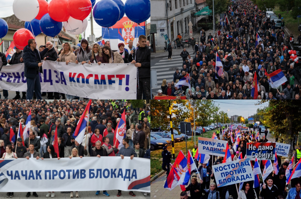 Iz MUP-a potvrdili: Na 183 lokacije prisustvovalo 167.800 građana VIDEO