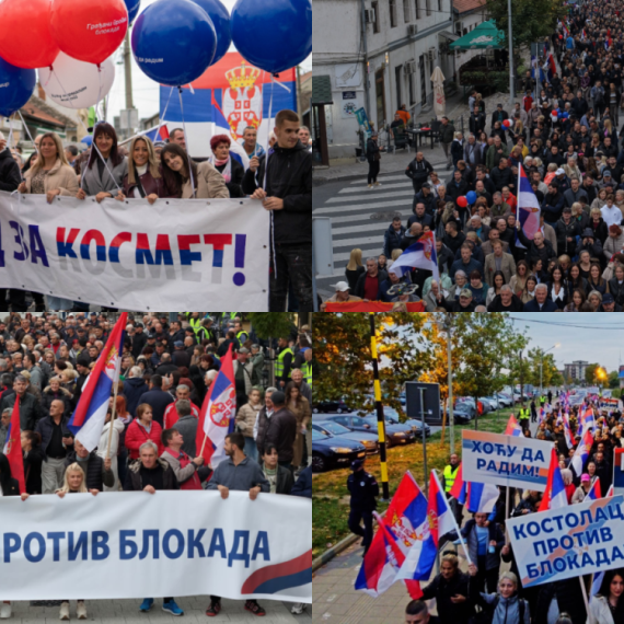 Iz MUP-a potvrdili: Na 183 lokacije prisustvovalo 167.800 građana VIDEO