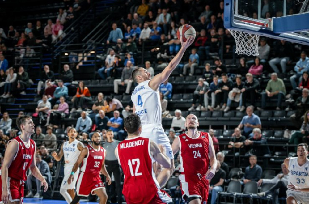 FMP slomio studente, rutina Spartaka protiv Beča