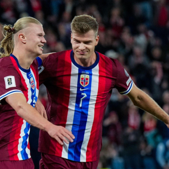 Haland promašio dva penala, pa sam "zgromio" Izrael