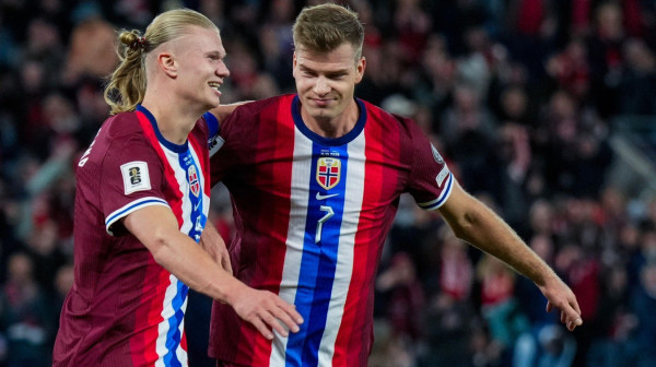 Haland promašio dva penala, pa sam "zgromio" Izrael