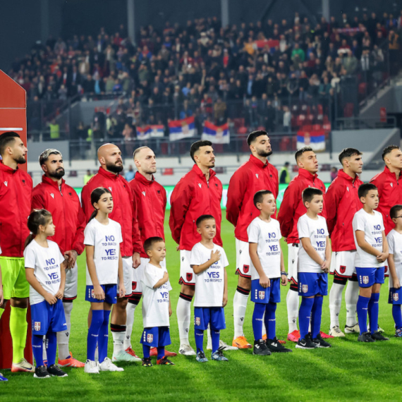 Albanska himna se nije čula u Leskovcu VIDEO